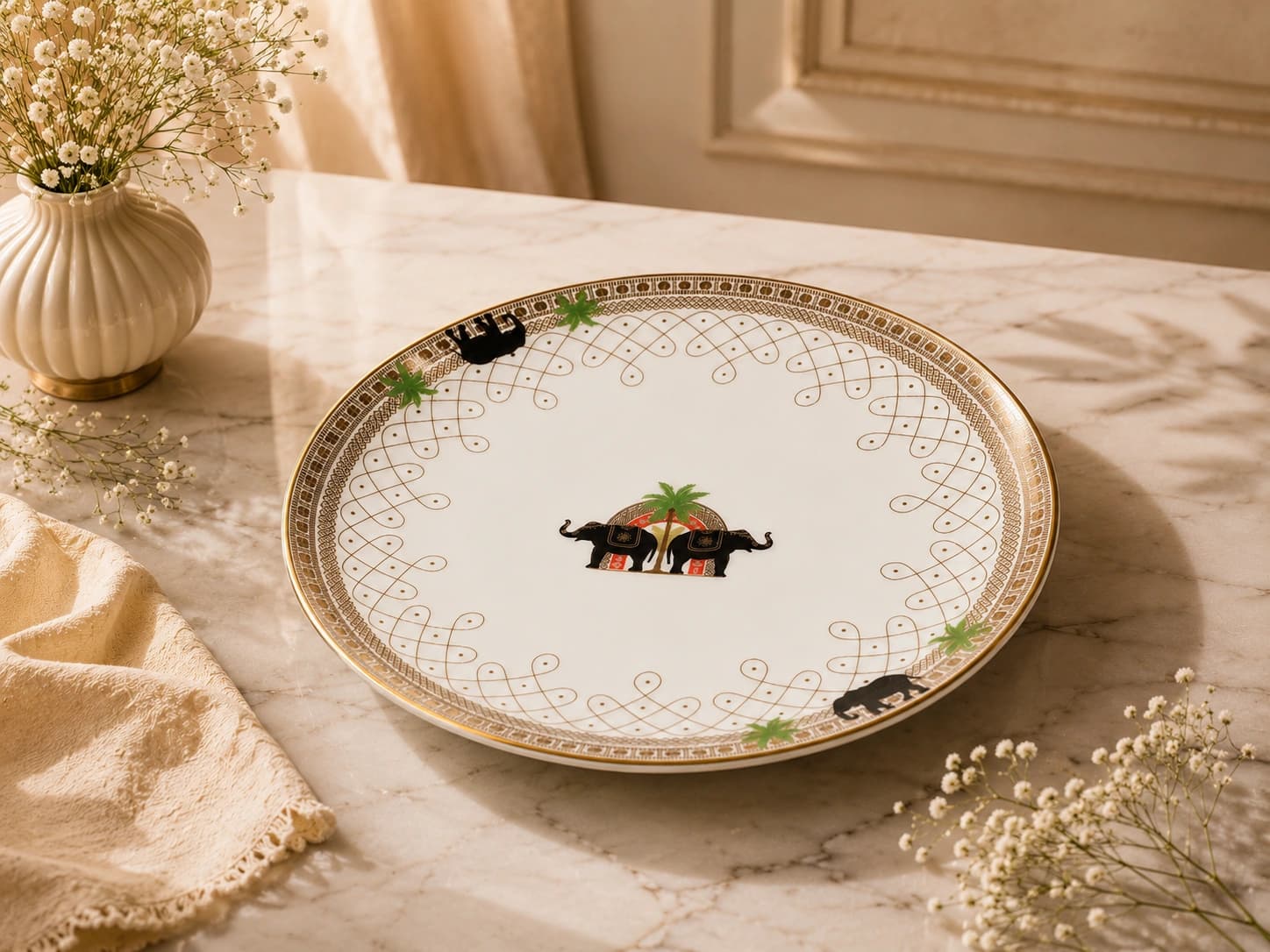Suvarnalekha – Set of 2 Side Plates
