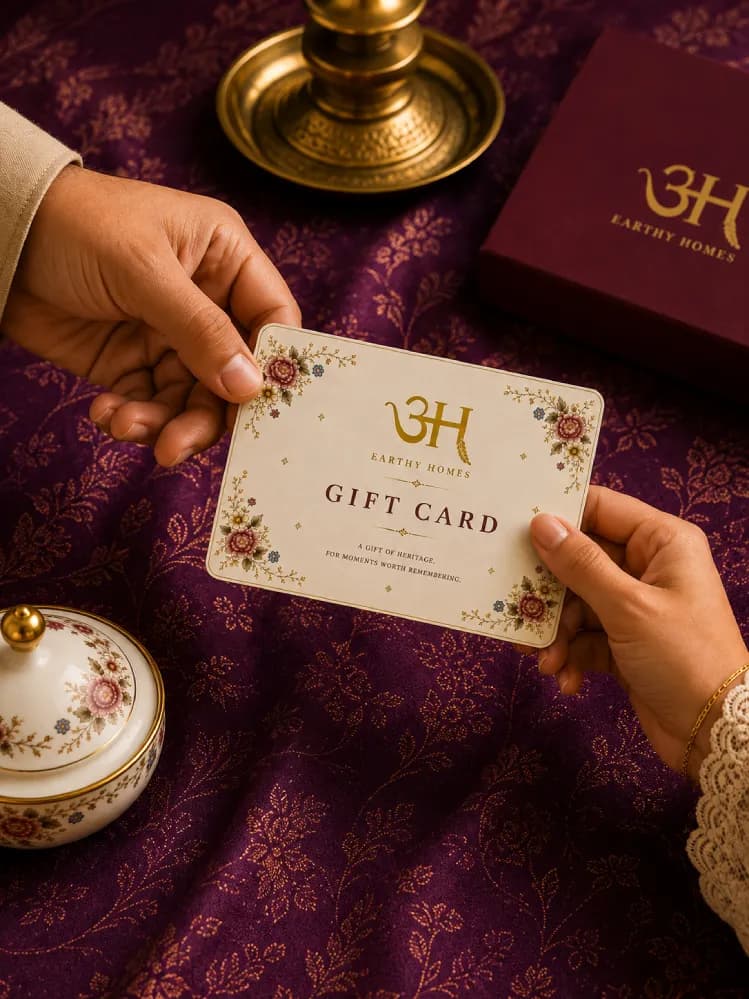 Earthy Homes Gift Card