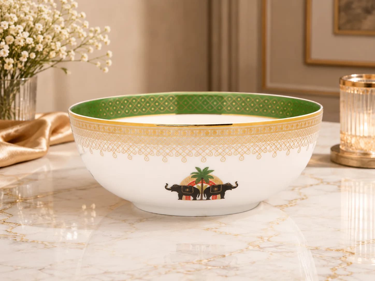 Suvarnalekha – Serving Bowl